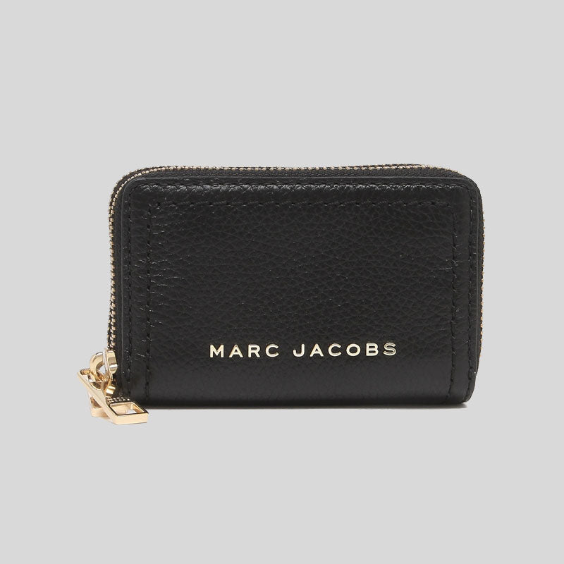 Marc Jacobs The Groove Double Zip Card Case Black M0016970 lussocitta lusso citta