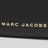 Marc Jacobs The Groove Double Zip Card Case Black M0016970