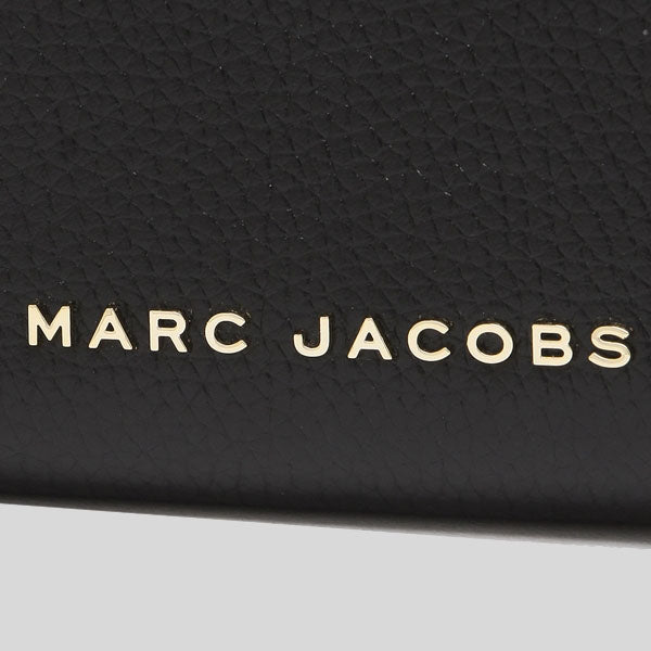 Marc Jacobs The Groove Double Zip Card Case Black M0016970