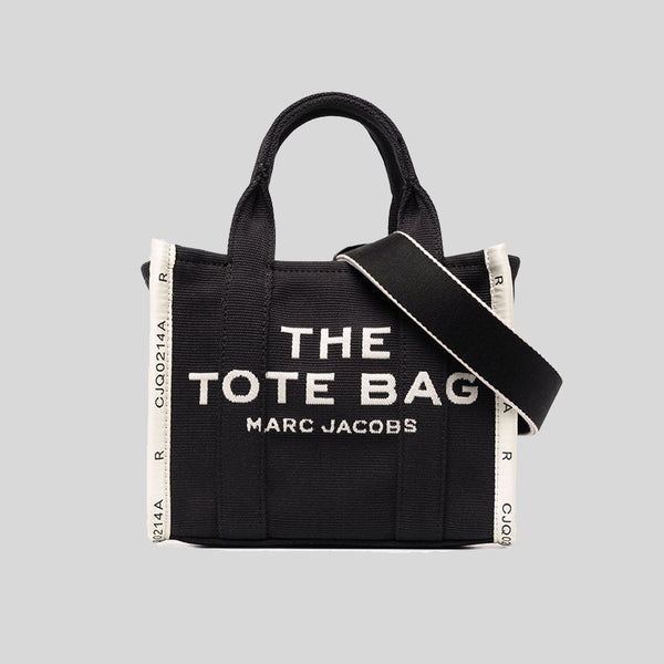 Marc Jacobs The Jacquard Mini Tote Bag Black M0017025 lussocitta lusso citta