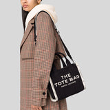Marc Jacobs The Jacquard Small Tote Bag Black M0017025