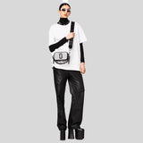 Marc Jacobs The Patent Leather Snapshot Small Camera Bag Black 2S3HCR004H03