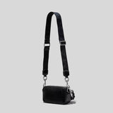 Marc Jacobs The Patent Leather Snapshot Small Camera Bag Black 2S3HCR004H03