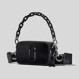Marc Jacobs The Patent Leather Snapshot Small Camera Bag Black 2S3HCR004H03