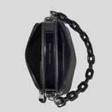 Marc Jacobs The Patent Leather Snapshot Small Camera Bag Black 2S3HCR004H03