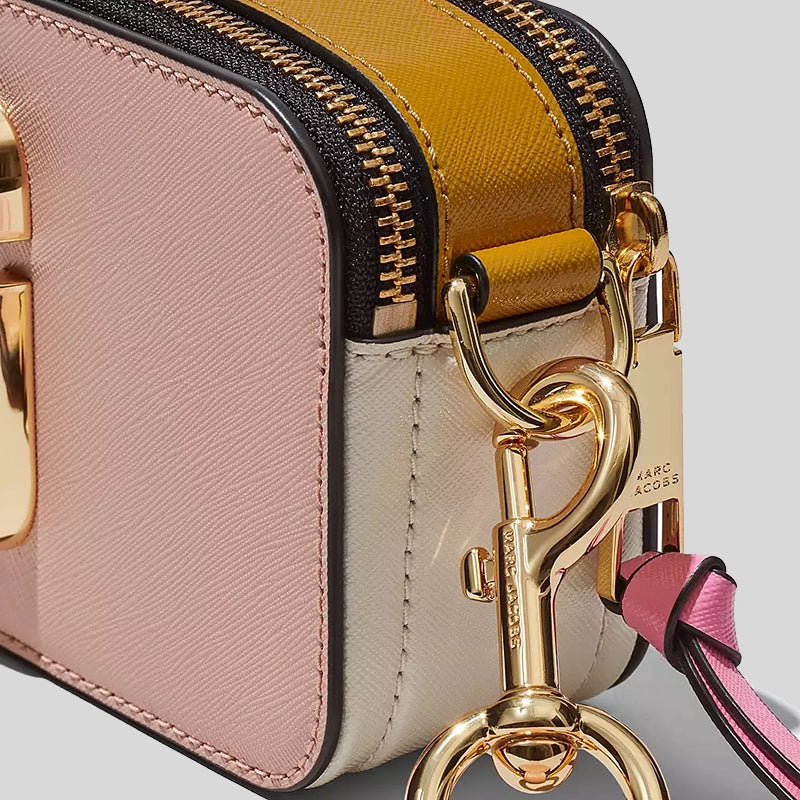 Marc jacobs snapshot 2025 camera bag pink