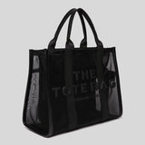 Marc Jacobs The Mesh Medium Tote Bag Black H005M06SP21