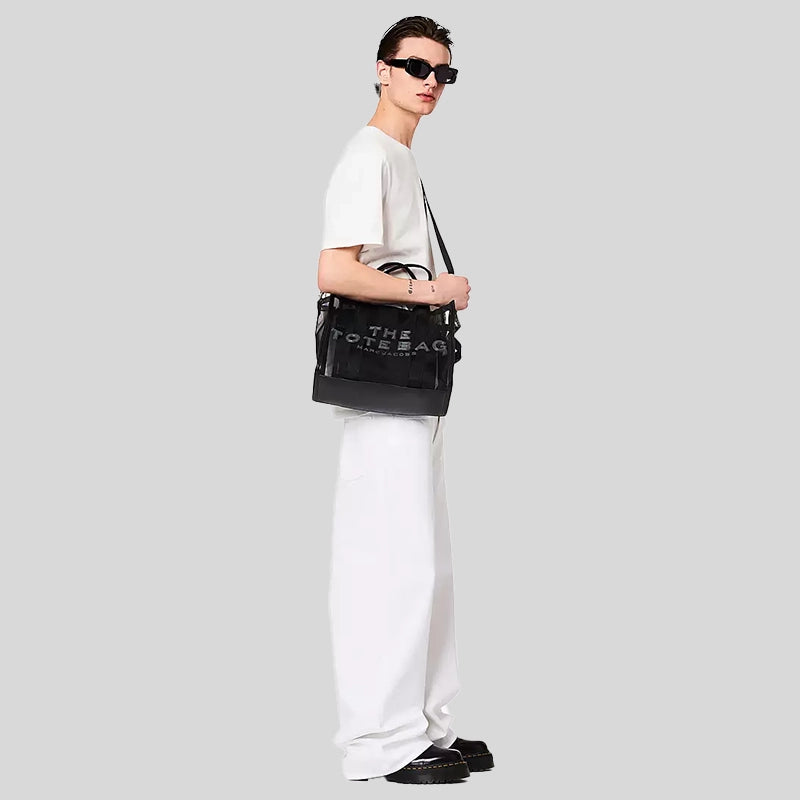 Marc Jacobs The Mesh Medium Tote Bag Black H005M06SP21