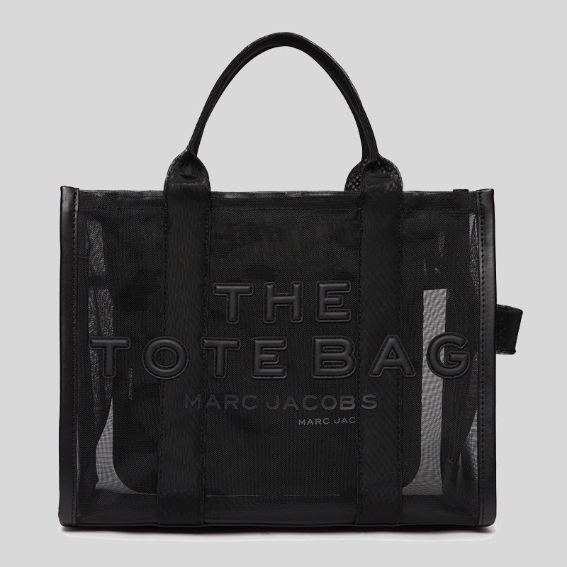 Marc Jacobs The Mesh Medium Tote Bag Black H005M06SP21 lussocitta lusso citta