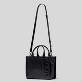 MARC JACOBS The Shiny Crinkle Small Tote Black H065L01PF22