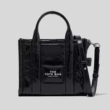 Marc Jacobs The Shiny Crinkle Mini Tote Black H065L01PF22 lussocitta lusso citta