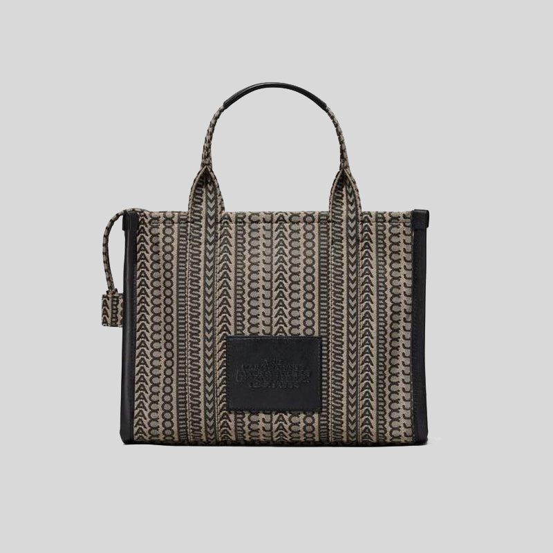 Marc Jacobs The Monogram Small Tote Bag Beige Multi H076M01RE21
