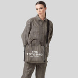 Marc Jacobs The Monogram Small Tote Bag Beige Multi H076M01RE21