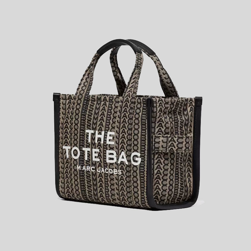 Marc Jacobs The Monogram Mini Tote Bag Beige Multi H077M01RE21