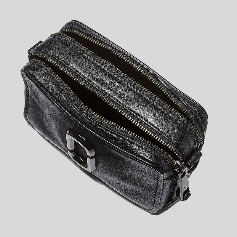 Marc Jacobs The Softshot DTM 21 Crossbody Bag Black H118L01PF21