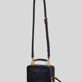Marc Jacobs Textured Mini Soft Bag Black H157L01SP22