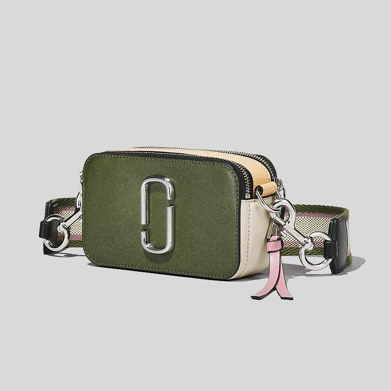 marc jacobs camera bag green