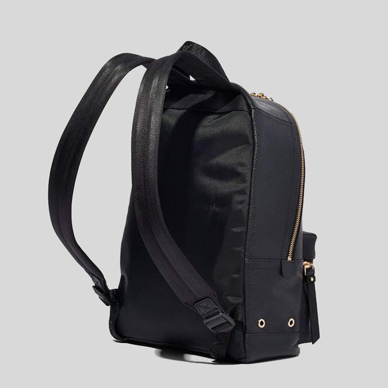 Marc Jacobs Leather Mini Backpack H302L01FA21 Black