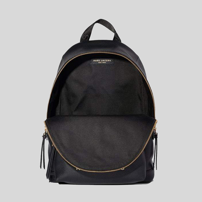 Marc Jacobs Leather Mini Backpack H302L01FA21 Black