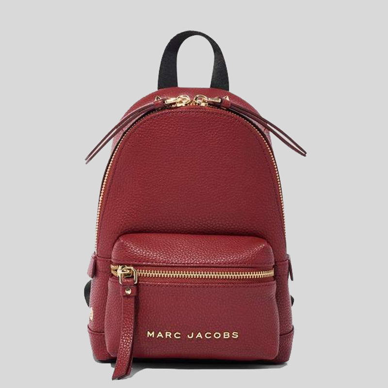 Marc Jacobs Leather Mini Backpack H302L01FA21 Syrah
