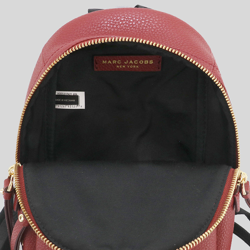 Marc Jacobs Leather Mini Backpack H302L01FA21 Syrah