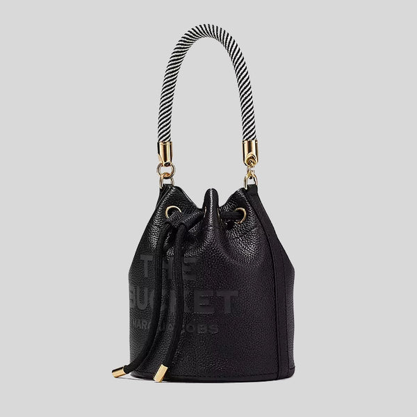 Marc Jacobs The Leather Bucket Bag Black H652L01PF22