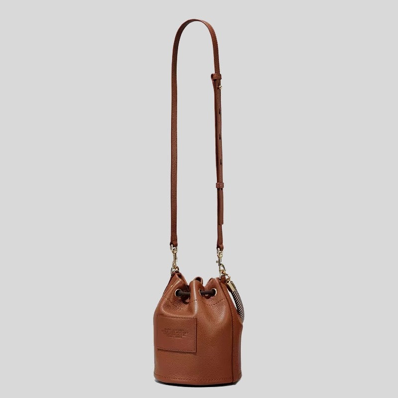 Marc Jacobs The Leather Bucket Bag Argan Oil H652L01PF22