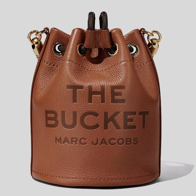 Marc Jacobs The Leather Bucket Bag Argan Oil H652L01PF22