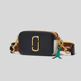 Marc Jacobs Snapshot Small Camera Bag Black Honey Ginger Multi M0012007
