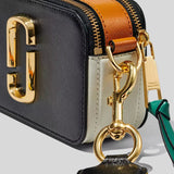 Marc Jacobs Snapshot Small Camera Bag Black Honey Ginger Multi M0012007