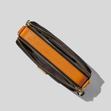 Marc Jacobs Snapshot Small Camera Bag Black Honey Ginger Multi M0012007