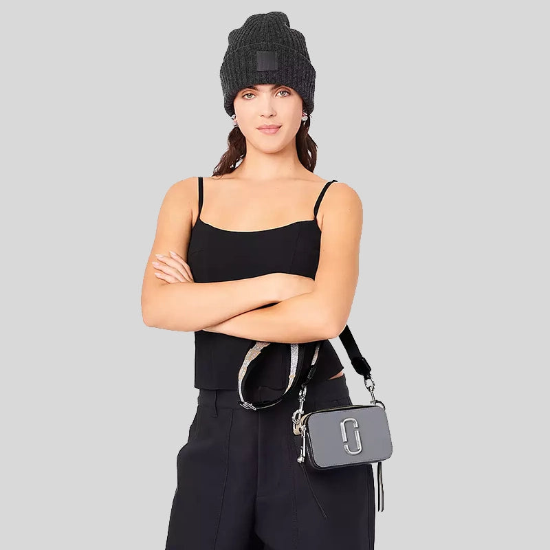Marc jacobs shop snapshot bag grey