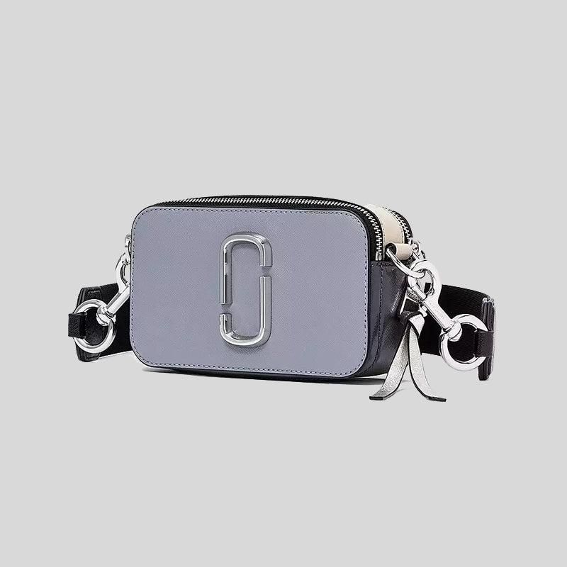 The Snapshot Small Camera Bag in Grey - Marc Jacobs