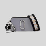 Marc Jacobs Snapshot Small Camera Bag Wolf Grey Multi M0014146 lussocitta lusso citta