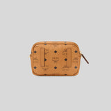 MCM X-Mini Aren Crossbody in Visetos COGNAC MMRAAKC03CO001