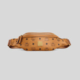 MCM Fursten Belt Bag in Visetos COGNAC MMZAAFI04CO001 lussocitta lusso citta