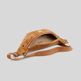 MCM Fursten Belt Bag in Visetos COGNAC MMZAAFI04CO001