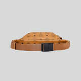 MCM Fursten Belt Bag in Visetos COGNAC MMZAAFI04CO001