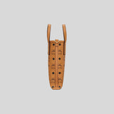 MCM Aren Crossbody Bag in Visetos COGNAC MWRAASE03CO001