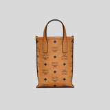 MCM Aren Crossbody Bag in Visetos COGNAC MWRAASE03CO001
