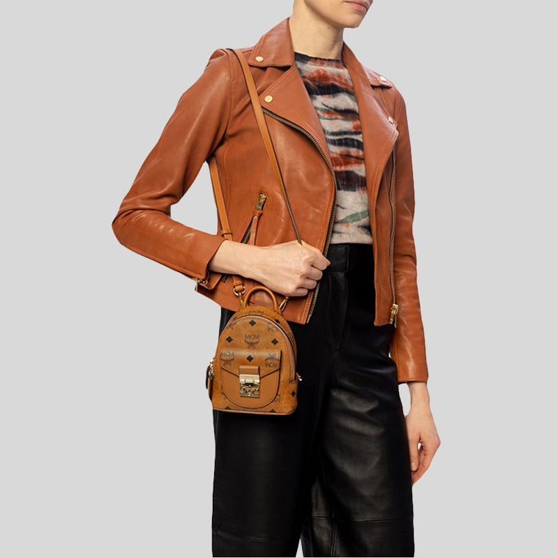 Mcm small crossbody sales