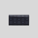 MCM Large Tracy Crossbody Wallet in Visetos BLACK MYLAAPA02BK001