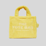 Marc Jacobs Mini The Tote Terry Cloth Bag Yellow H058M06PF22 lussocitta lusso citta