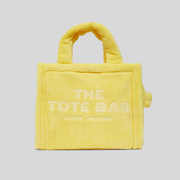 Marc Jacobs Mini The Tote Terry Cloth Bag Yellow H058M06PF22 lussocitta lusso citta