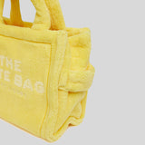 Marc Jacobs Mini The Tote Terry Cloth Bag Yellow H058M06PF22