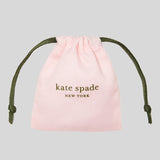 Kate Spade Sliced Scallops Enamel Huggies O0R00267