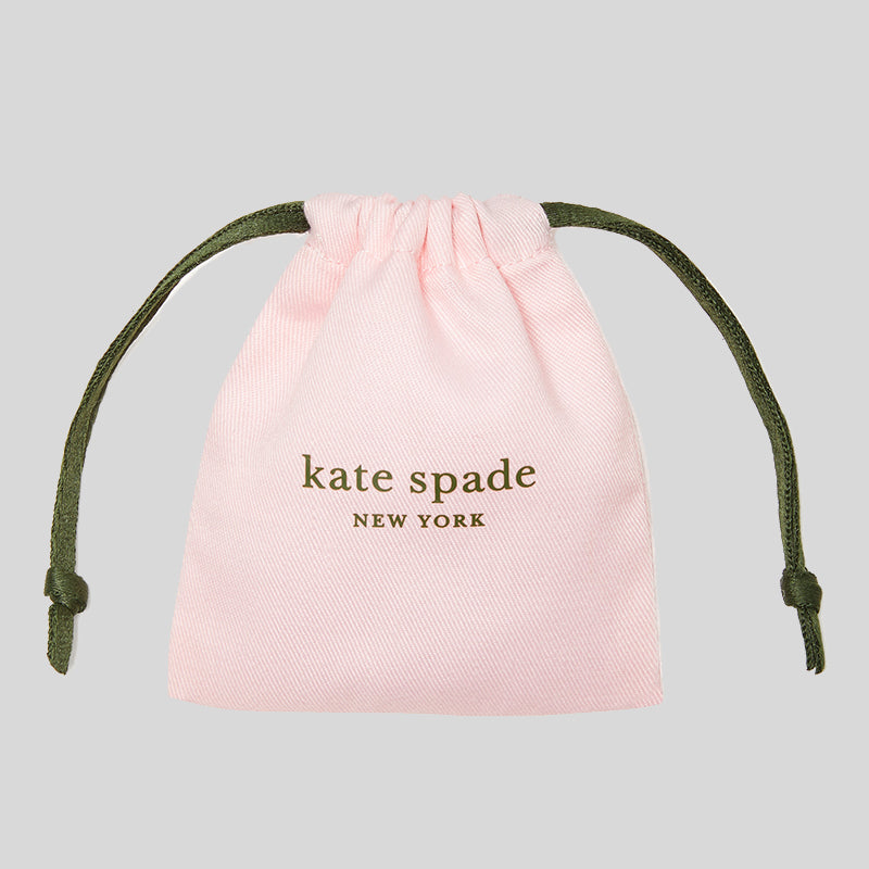 Kate Spade Sliced Scallops Enamel Huggies O0R00267