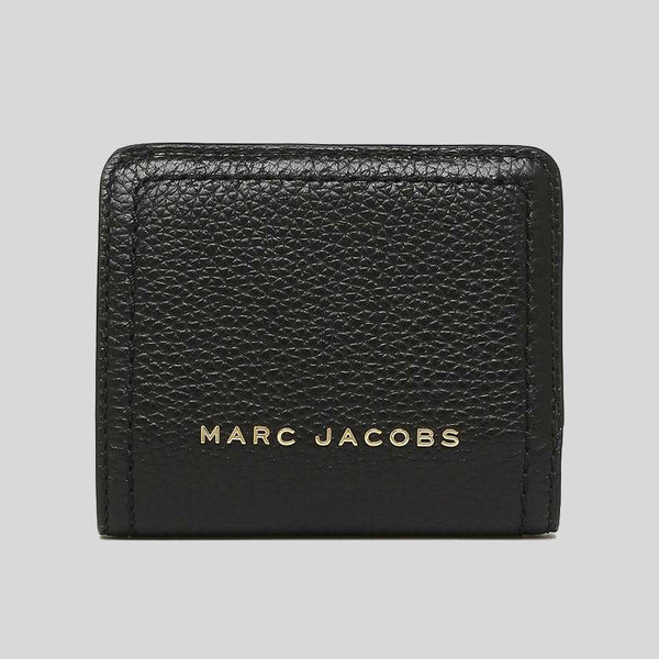 Marc Jacobs Groove Mini Compact Wallet Black S101L01SP21 lussocitta lusso citta