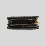 Marc Jacobs Groove Mini Compact Wallet Black S101L01SP21