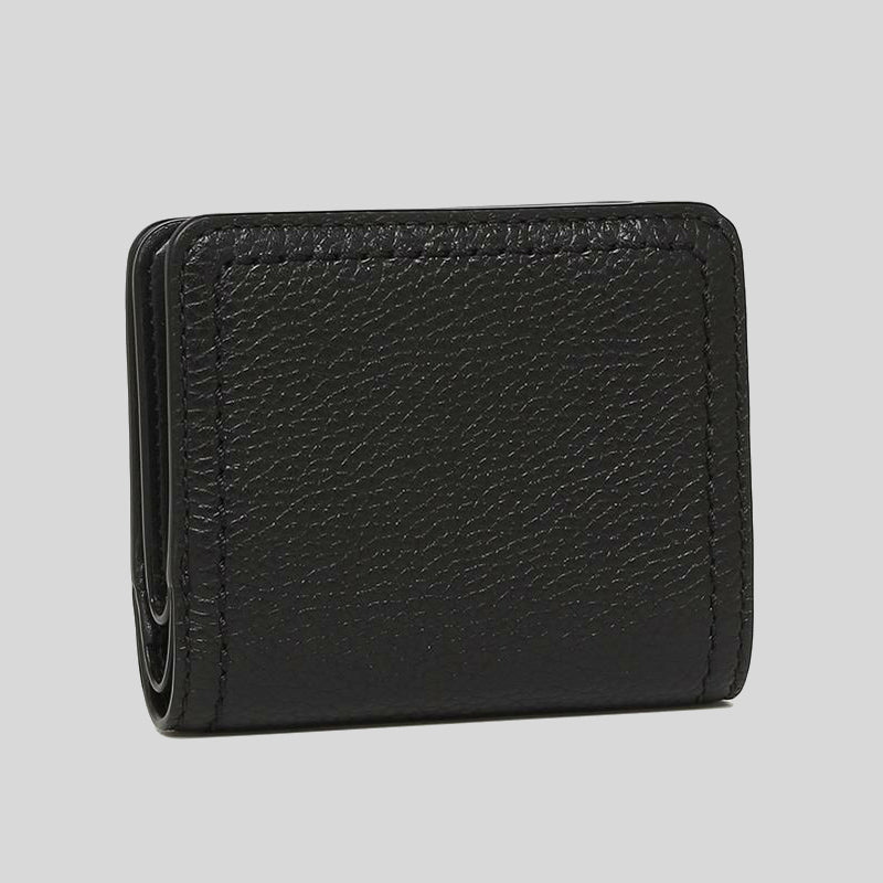 Marc Jacobs Groove Mini Compact Wallet Black S101L01SP21